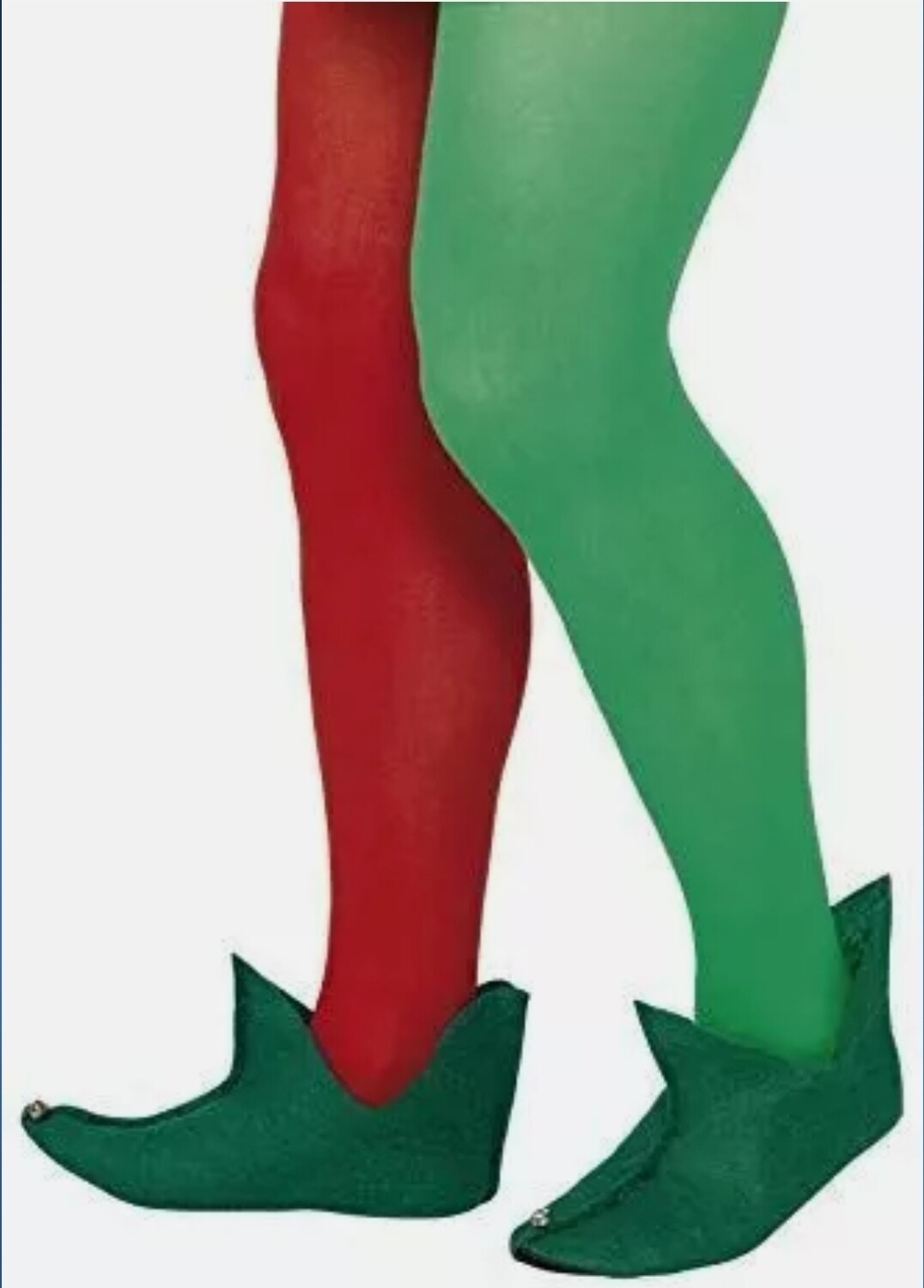 Adult Elf Green Elf Boots (C23)