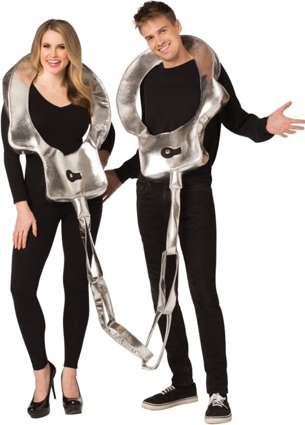 Handcuffs Couples Costume  (C22)