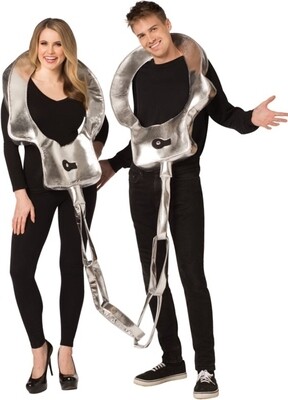 Handcuffs Couples Costume  (C22)