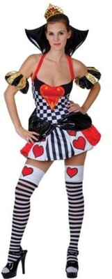 Wicked Queen Of Hearts M 12-14