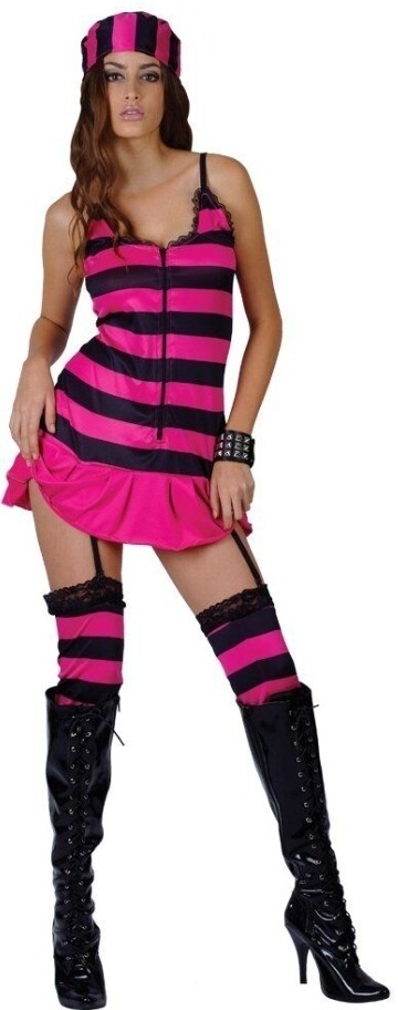 Cell Block Cutie costume M
