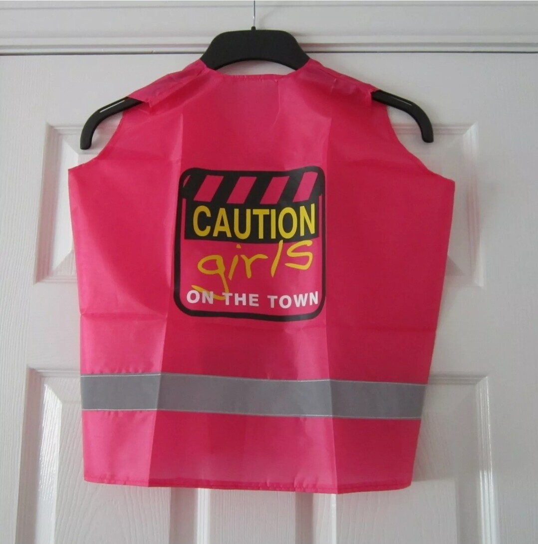 Hen Night Hi-Vis Jacket
