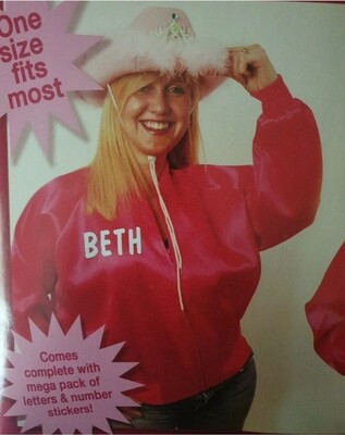 Women Pink Ladies Jacket (C22)
