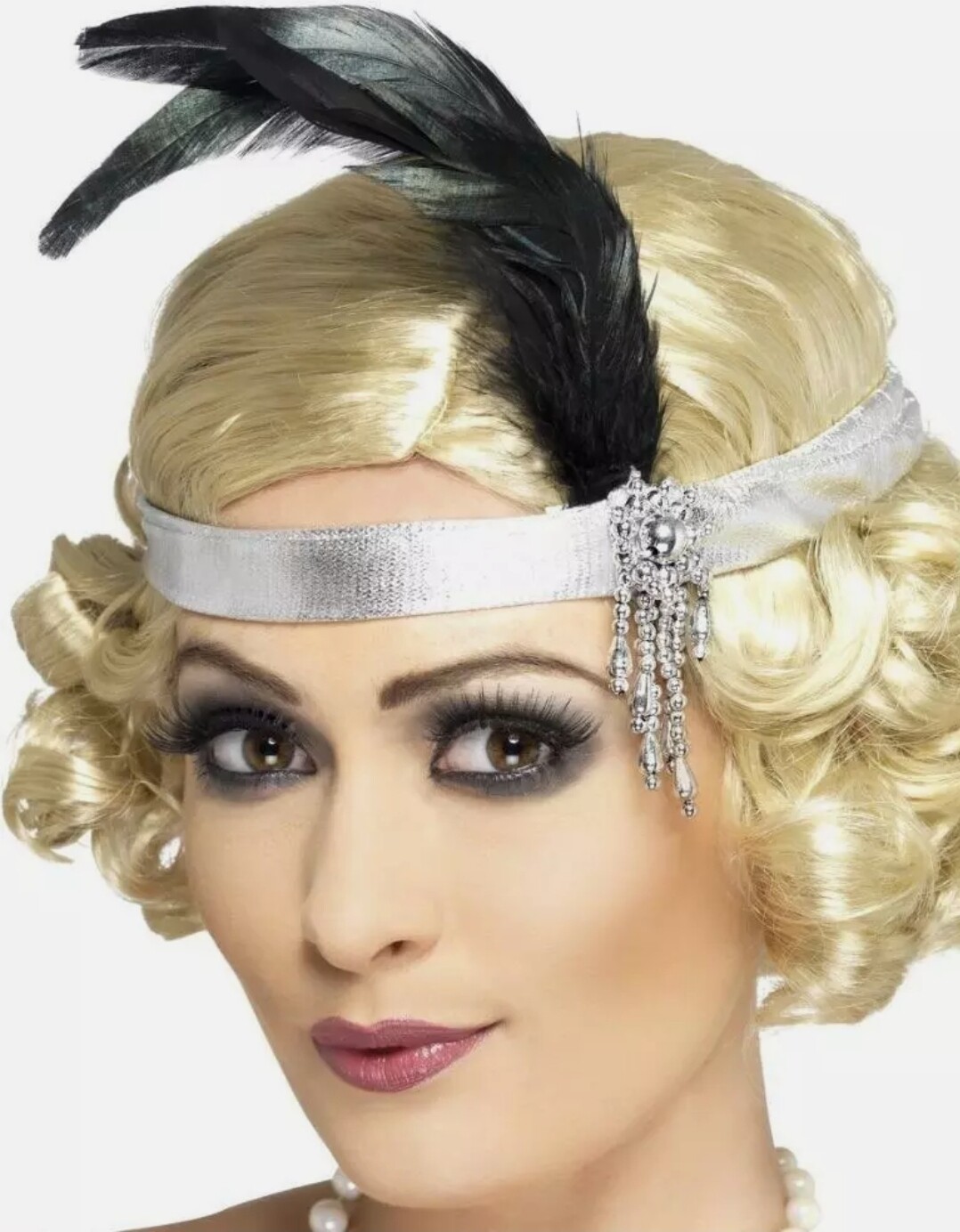 VINTAGE STYLE 1920&#39;s FLAPPER CHARLESTON HEADBAND