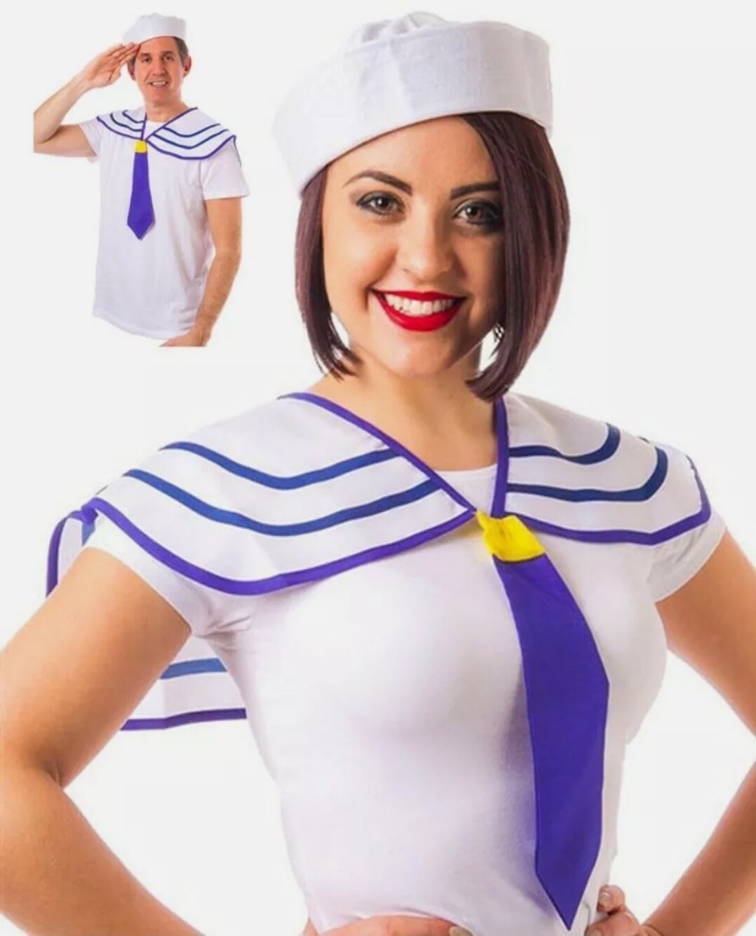 Adult Sailor 2 piece Kit (W36/R1)