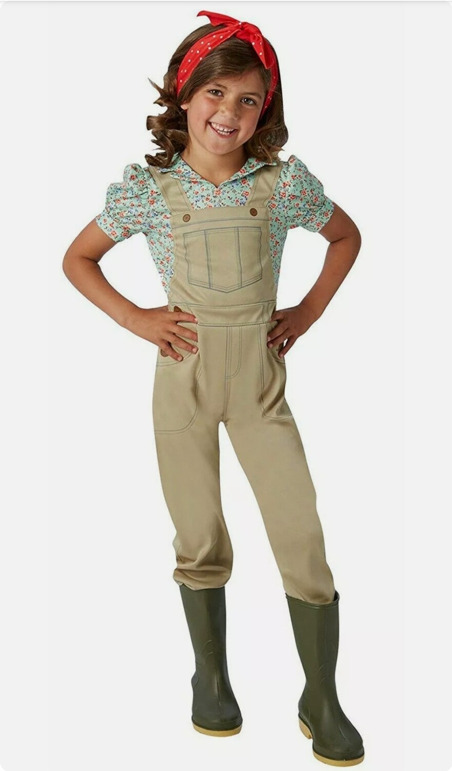 Land Girl Army Kids WW2 9-10
