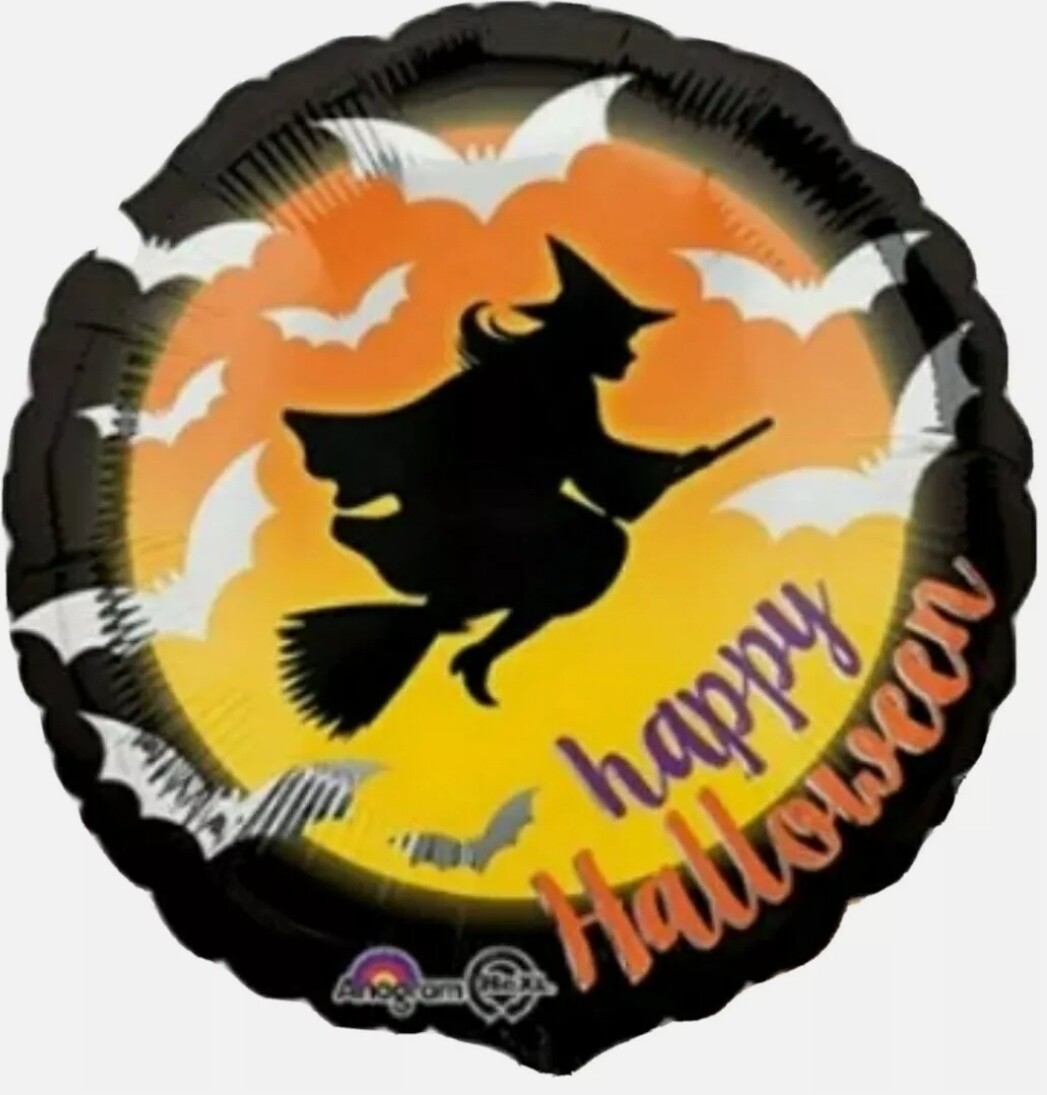 HAPPY HALLOWEEN 17&quot;