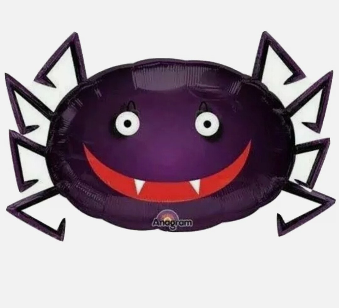Foil Balloon Shape 29&quot; Eye Popper Spider
