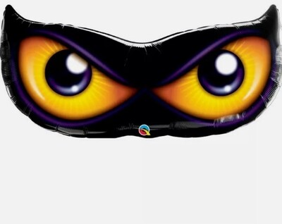Halloween Spooky Eyes Qualatex 40&quot;