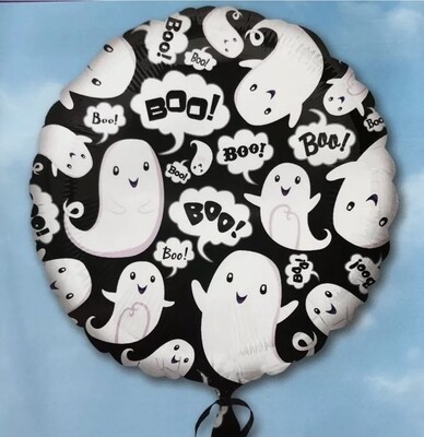 Boo Ghost Balloon 18&quot;