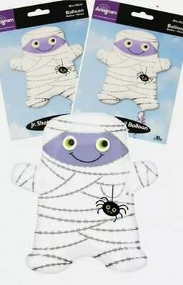 Large Halloween Mummy And Spider