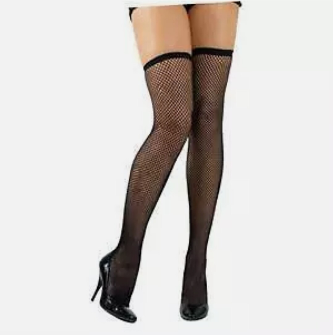 Black Fishnet Stockings