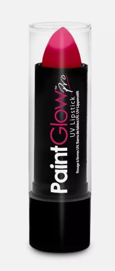 UV Neon Pink Lipstick