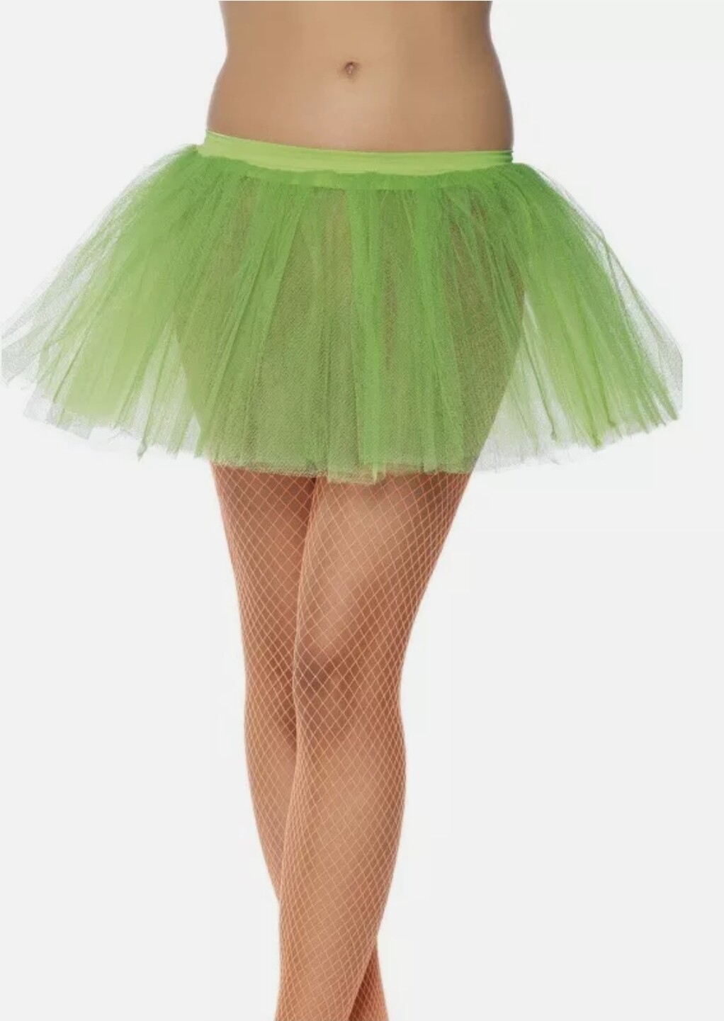 Tutu Underskirt Neon Green (W25)