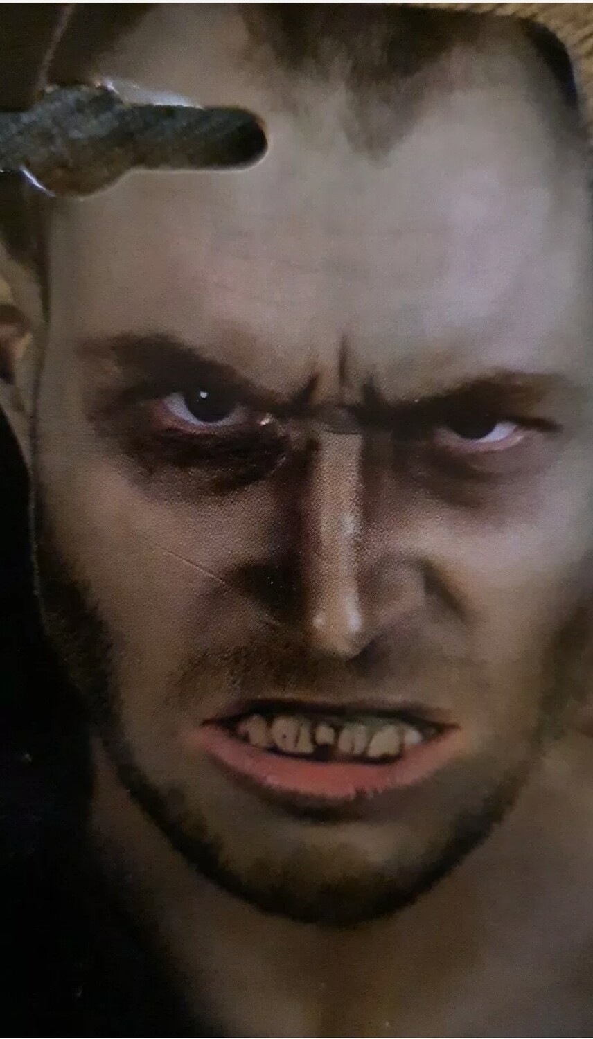 ZOMBIE Fake Teeth Halloween