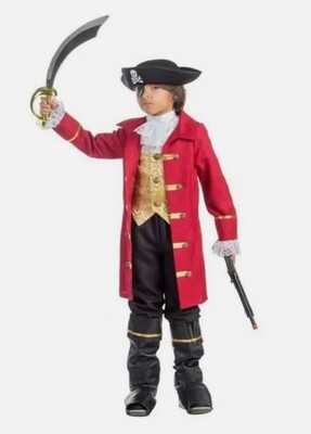 Elite Pirate Costume 8-10 yrs