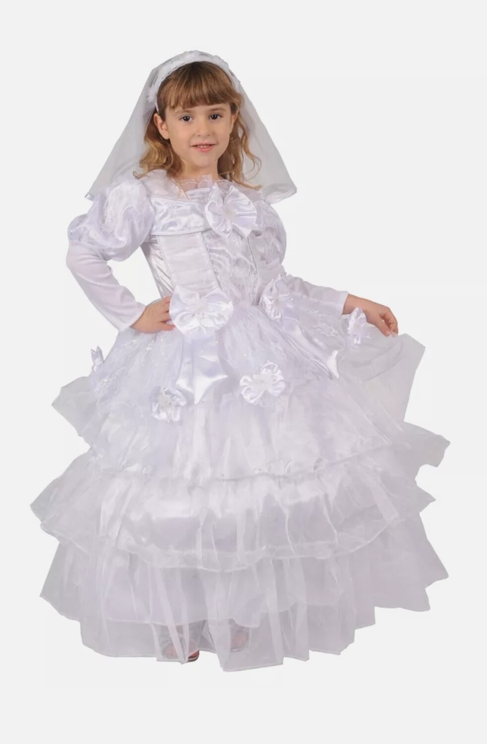 Exquisite Bride Costume 8-10 yrs (WC13/24)