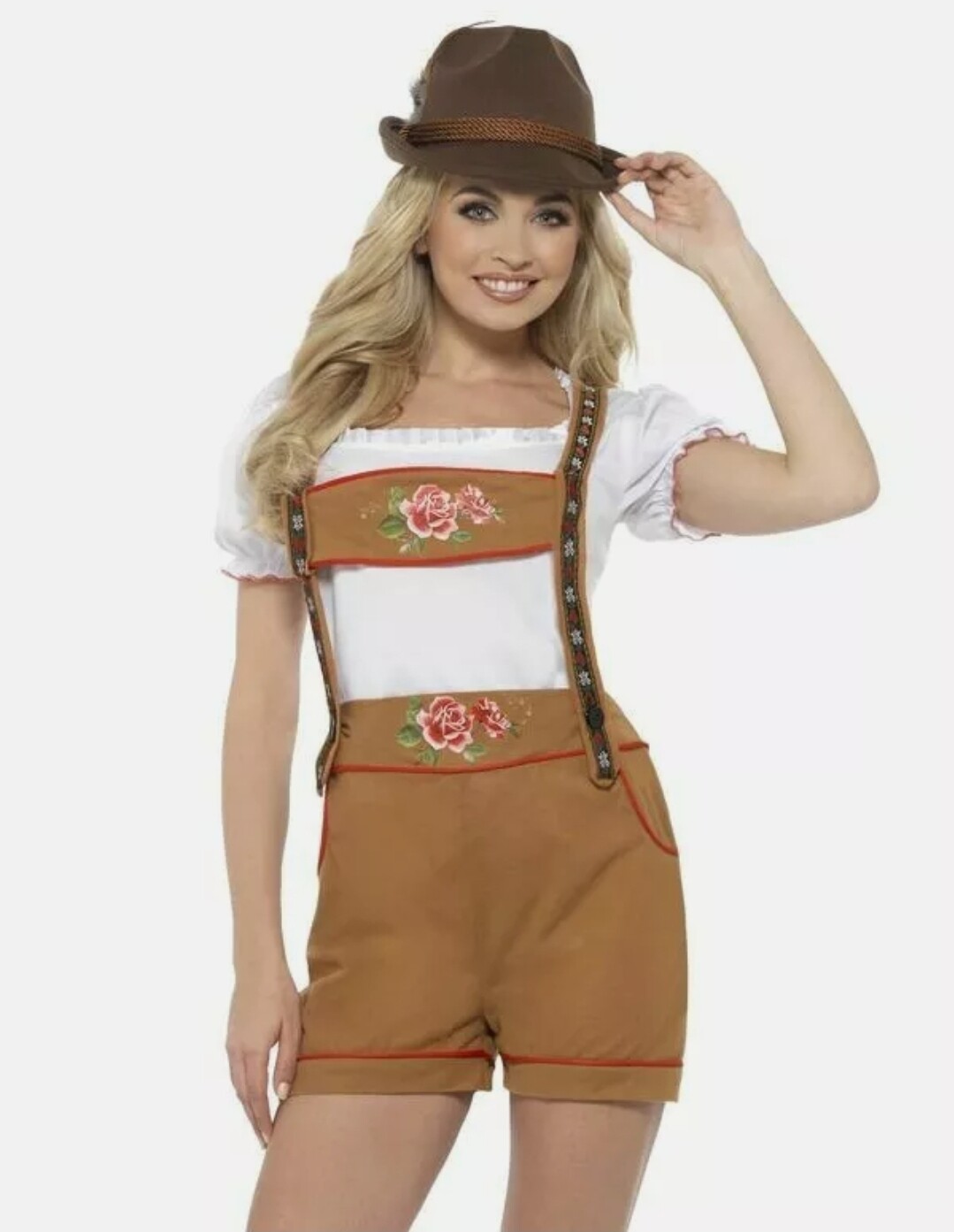 Sexy Bavarian Beer Girl Oktoberfest German Costume M 12-14