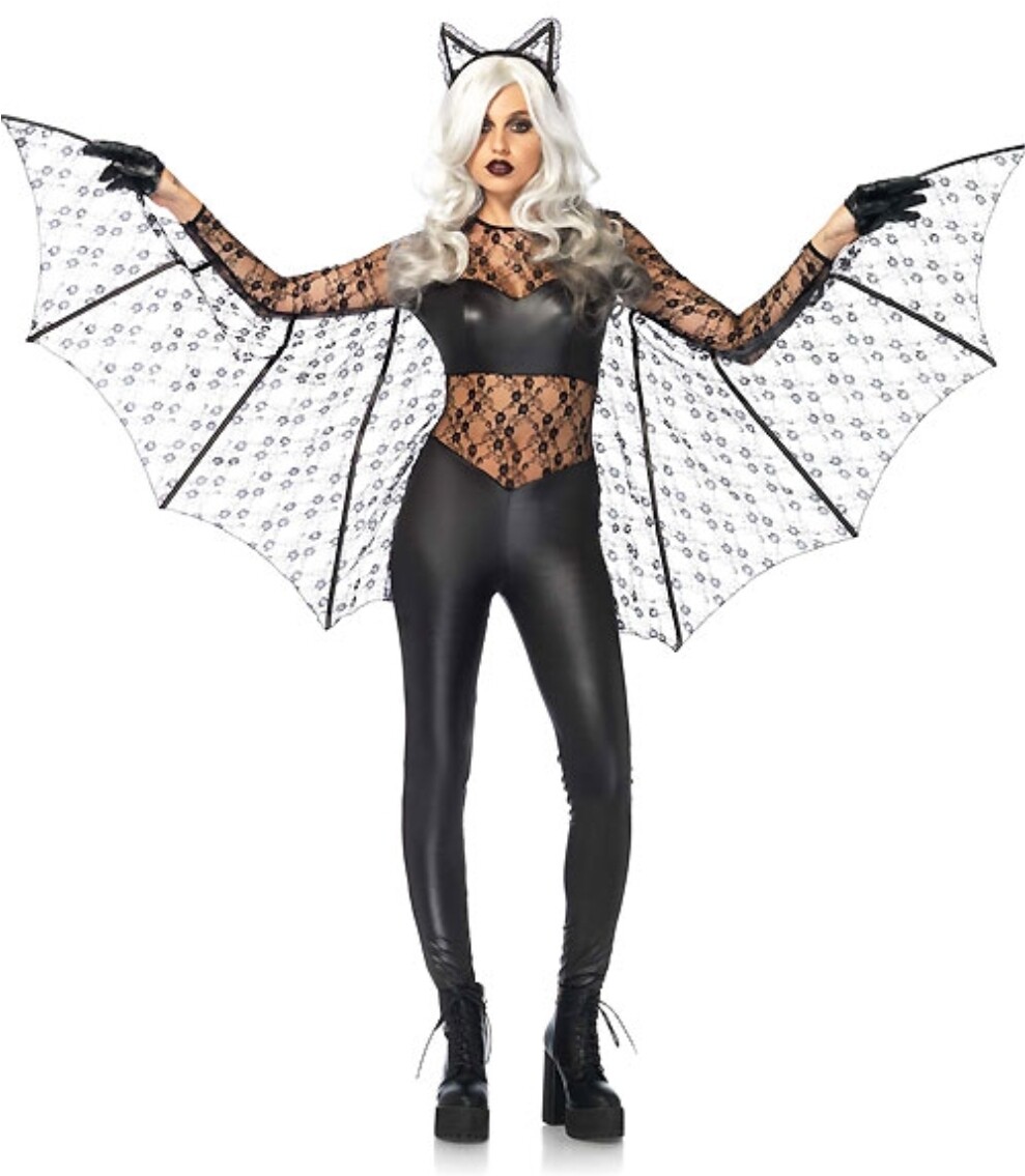Black magic bat Costume M