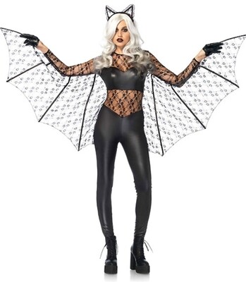 Black magic bat Costume M