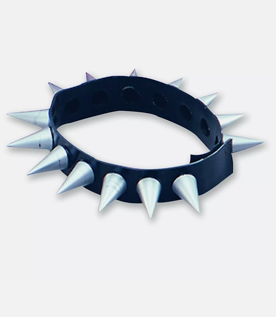 Unisex Adults Spike Choker