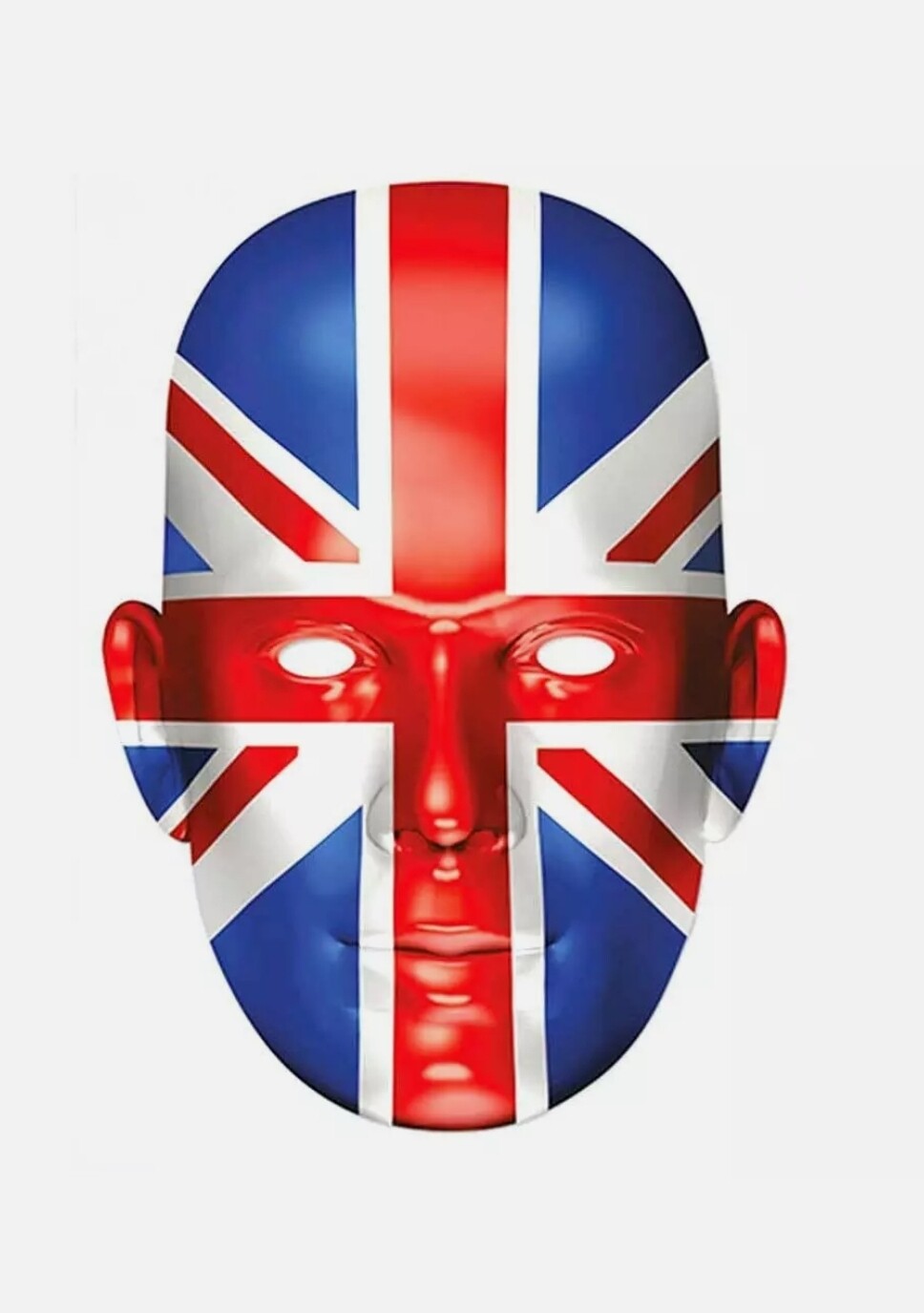 Union Jack Party Face Mask