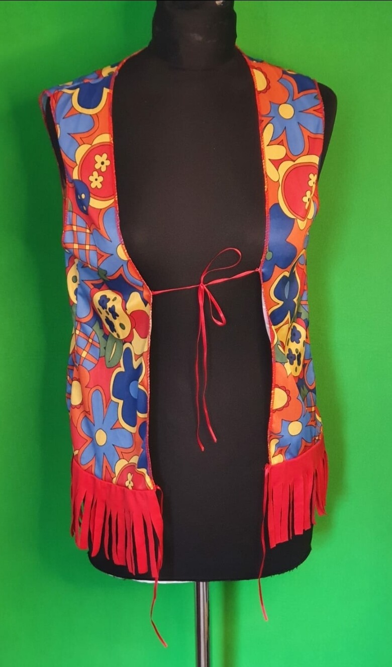 Vintage 60&#39;s waistcoat &amp; Pants S 8-10