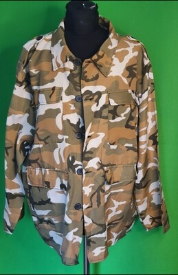 Adult Army Soldier Military Camouflage