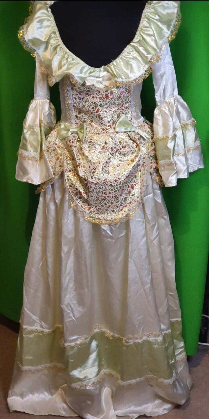 Princess Womens Fancy Dress Costume Size S 8-10 ex Hire