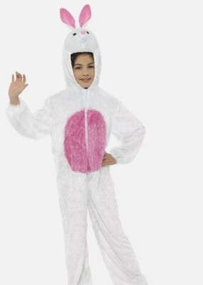Child Plush Bunny Costume Rabbit 7-9