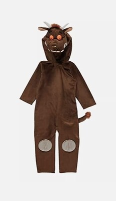 Girls Boys Childrens The Gruffalo 3-5 yrs