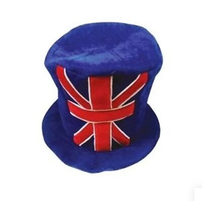 Union Jack Topper Hat - Smiffys