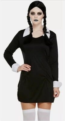 Scary Daughter One Size Costume Adult Black