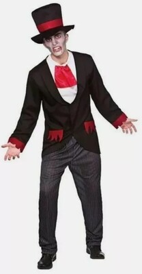 Men&#39;s Halloween Victorian Vampire (C22)