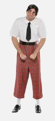 Nerd Costume Adult (C22)