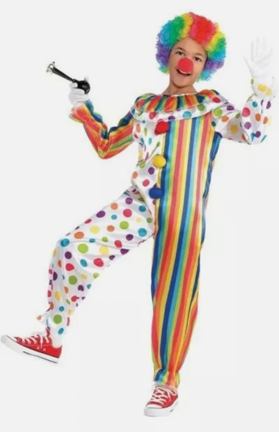 Clown Jumpsuit 8-10 (C22)
