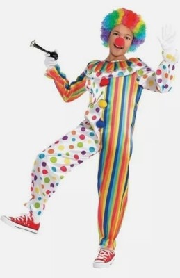 Clown Jumpsuit 8-10 (C22)