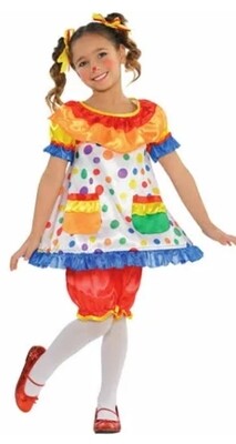Clown Dress 4 - 6  (WC33/24)