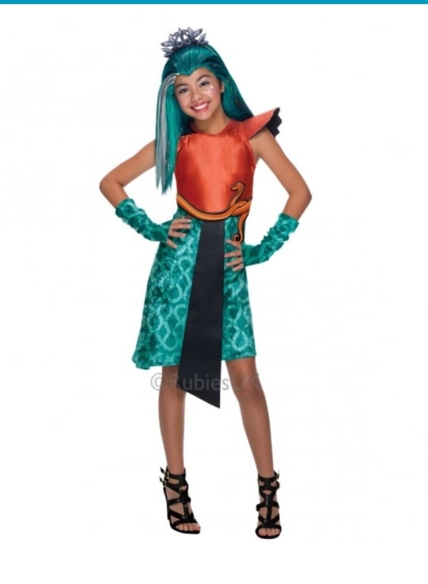 monster high nefera de nile 3-4