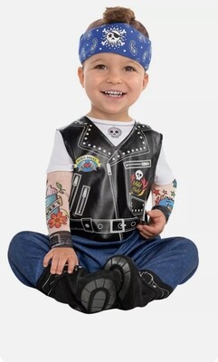 Christys Dress Up Baby Bike Infant 6-12 months
