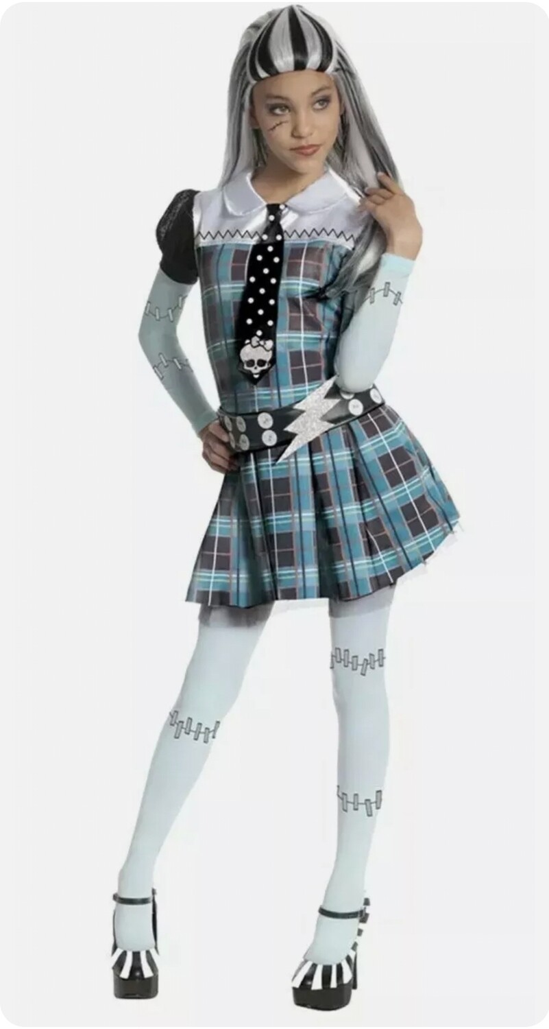 Monster High Frankie Stein Costume 3-4