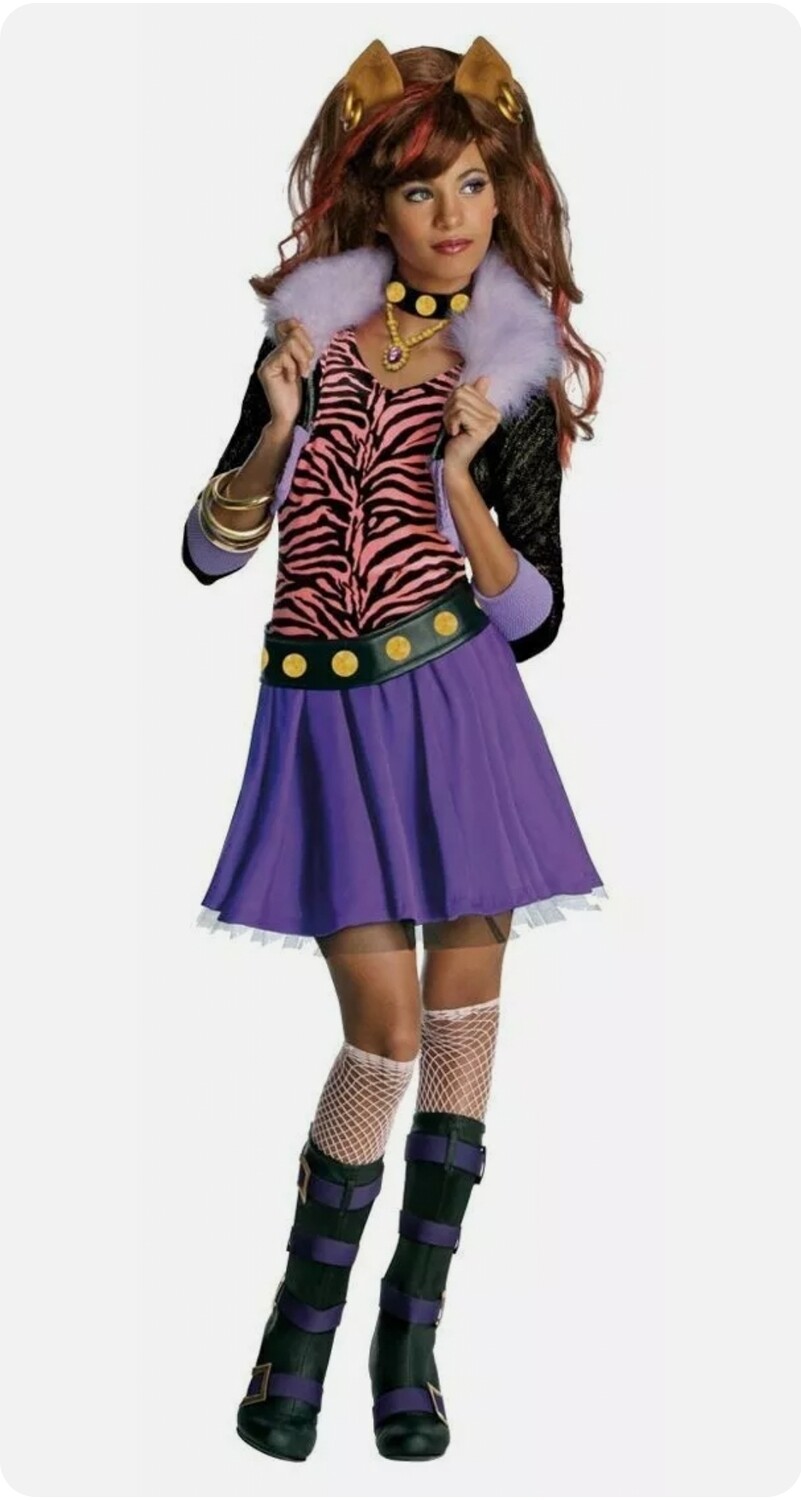 Clawdeen Wolf Monster High