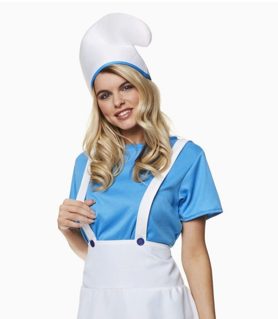 Miss Blue Gnome Costume XS 4-6