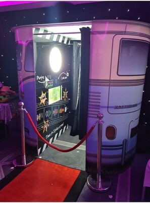 Photo booth 3 hour hire