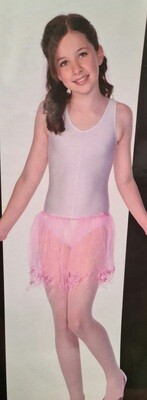 PINK Tutu Underskirt- One Size (W25)
