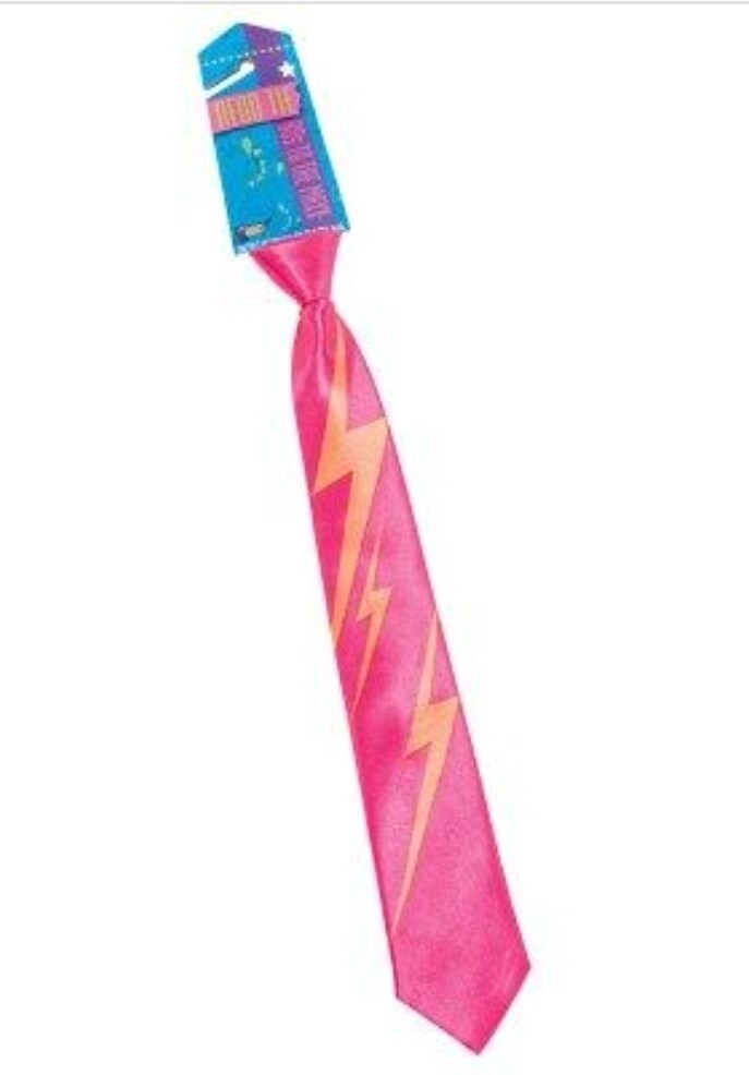 Neon Tie 80s to the Maxx (W45)