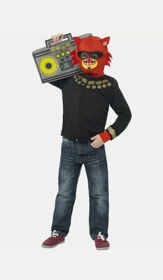 MOSHI MONSTERS ‘BLINGO’ 4-6yrs BOYS COSTUME (C22)