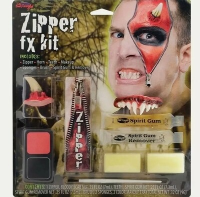Zipper FX Kit Halloween (C22)