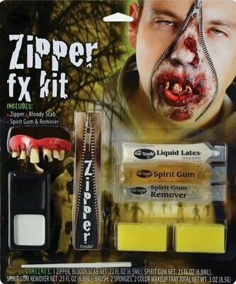 Zipper FX Kit Halloween