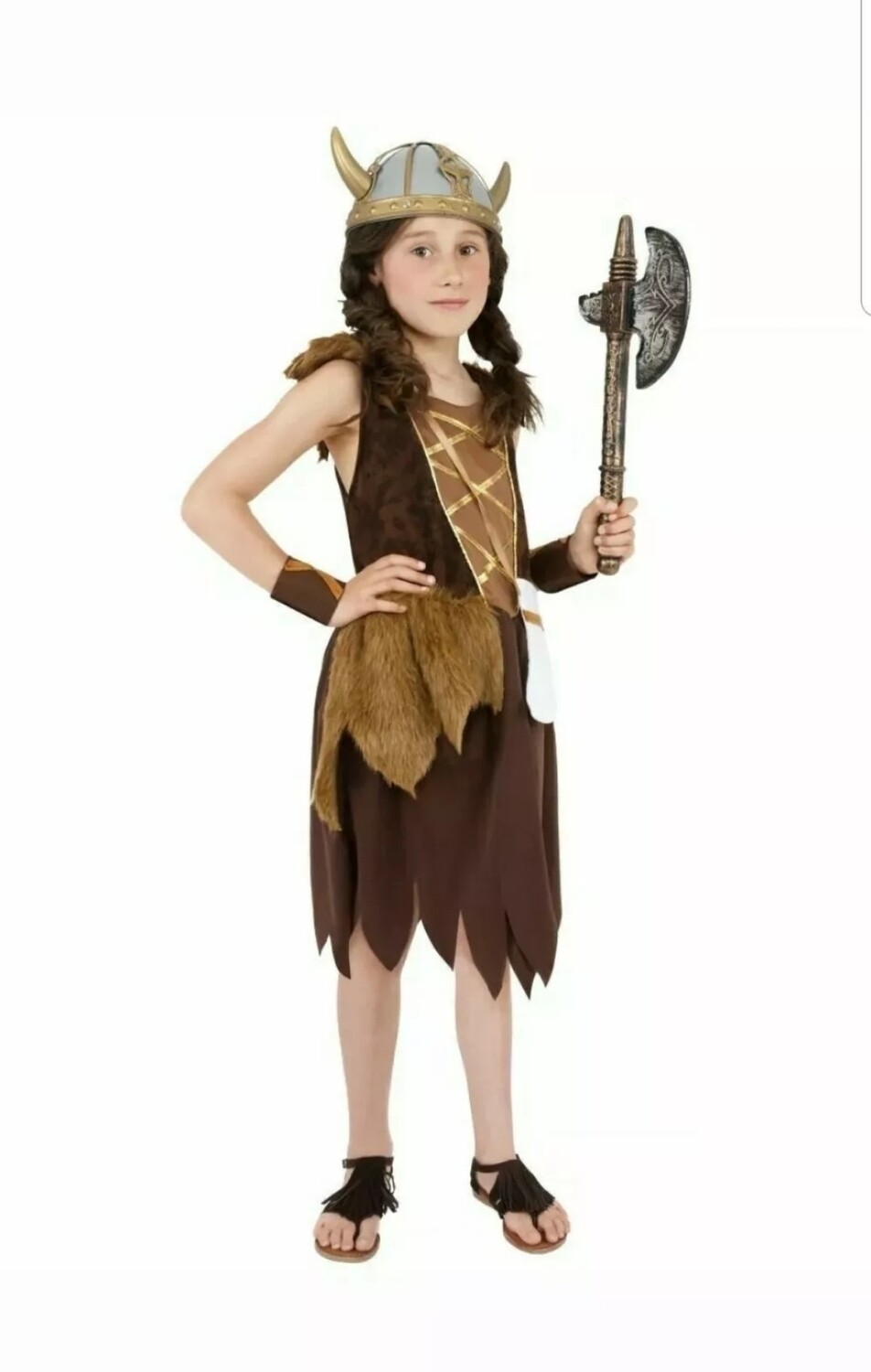 Viking Girl Costume 7-9 (C22)